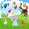 ABC Animals Puzzle & Balloons