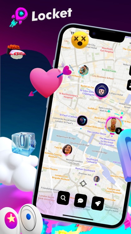 Locket | location-sharing app