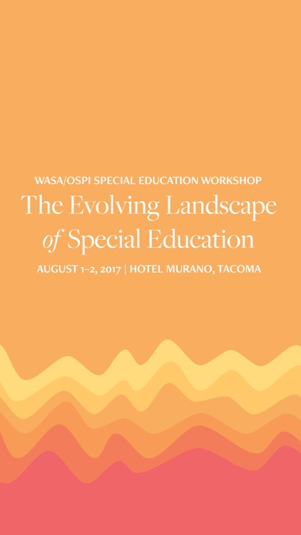 2017 WASA OSPI SPED