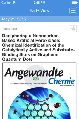 Game screenshot Angewandte Chemie mod apk