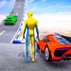 Superhero Stunts Car Games