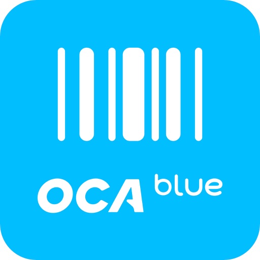 OCA Blue Facturas Icon