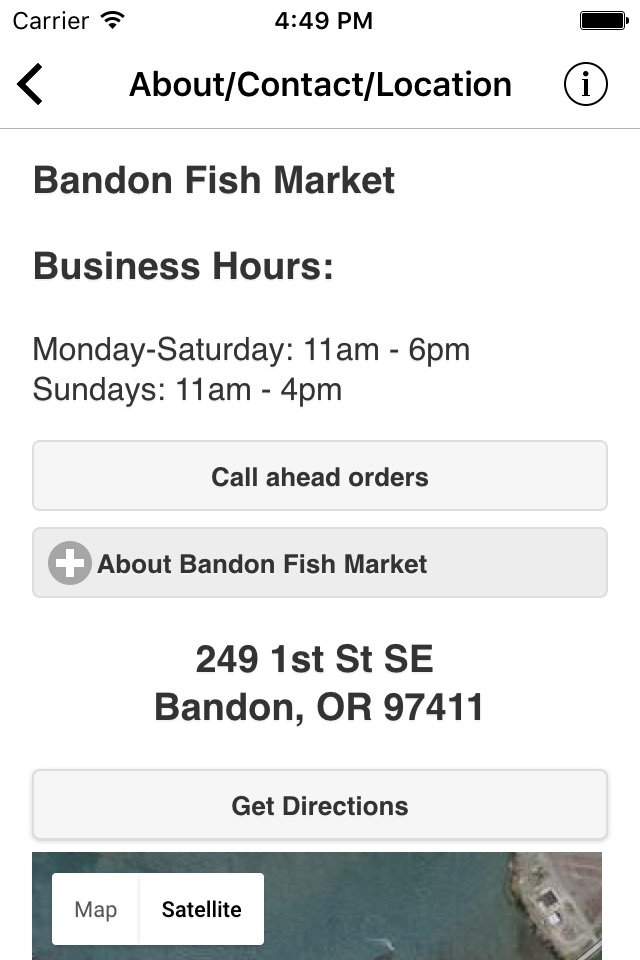 Bandon Fish Market screenshot 2