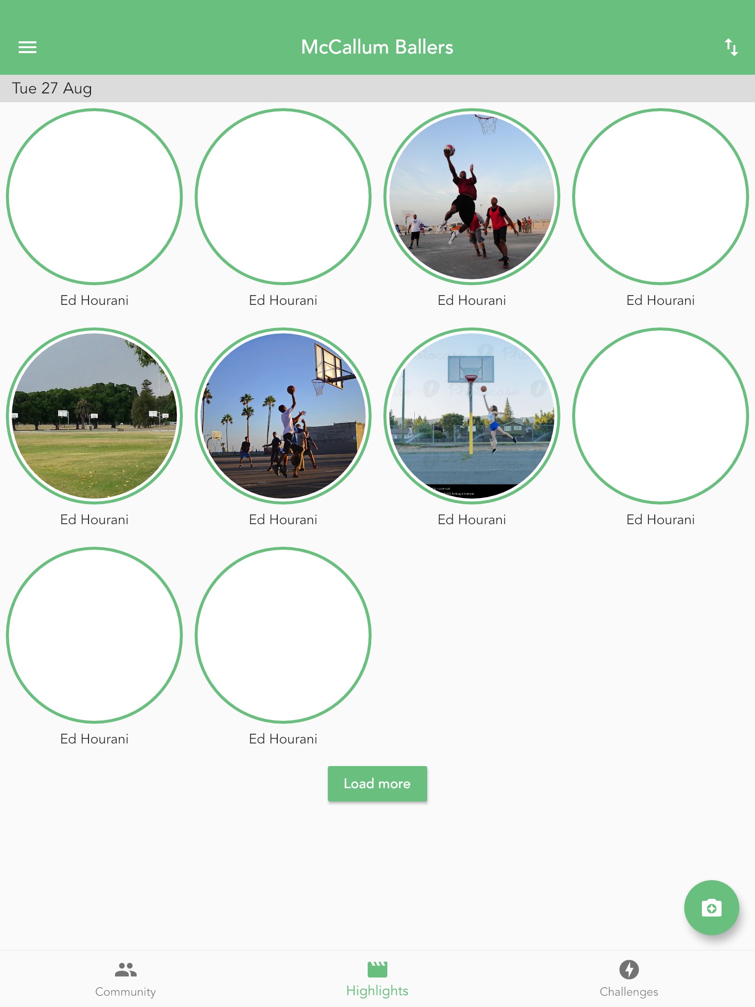 Crossover: Basketball App screenshot 3