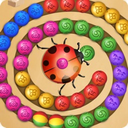 Marble Shooter:Zumba Classic icône