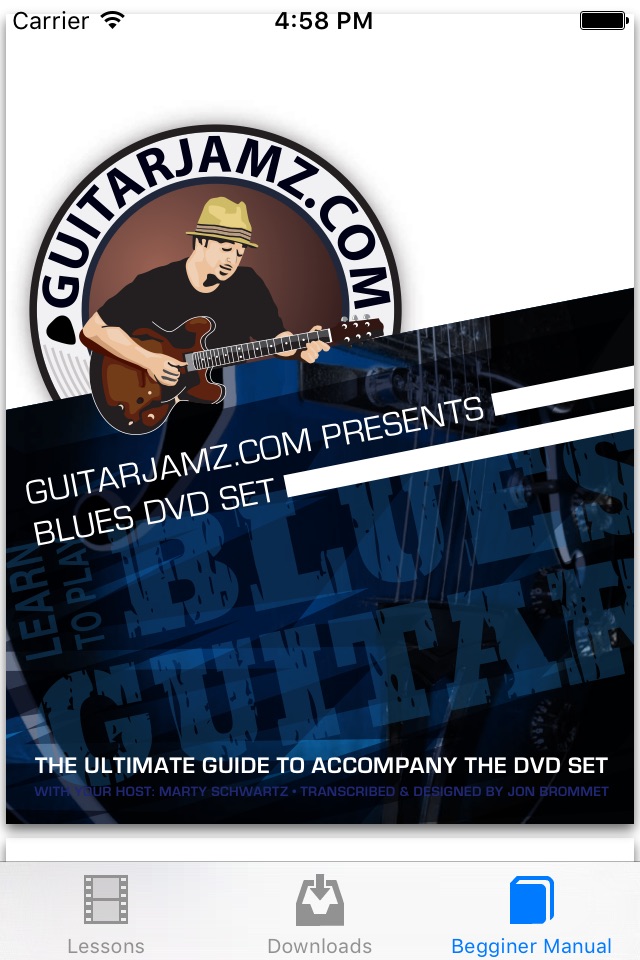 Blues Guitar Lessons screenshot 3