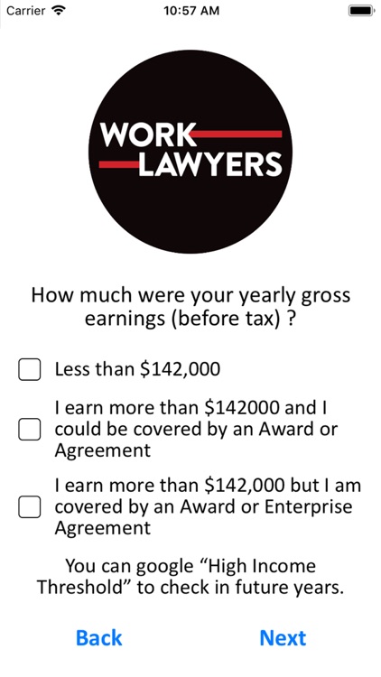 WorkLawyers screenshot-4