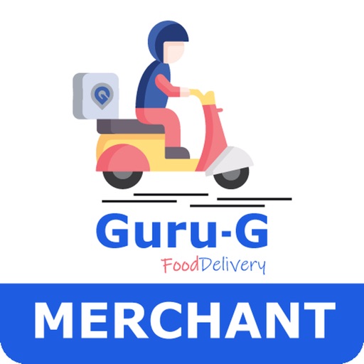 Guru-G Food Merchant iOS App