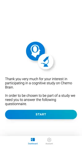 Game screenshot Chemo Brain Cognitive Research mod apk