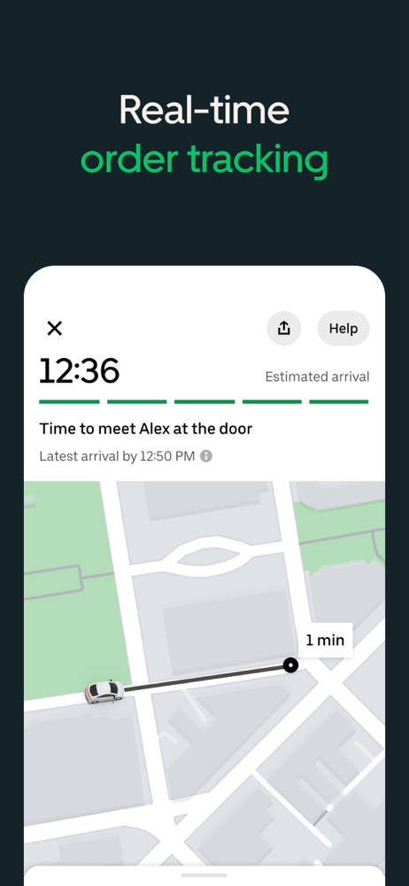 Uber Eats: Food Delivery - Overview - Apple App Store - US