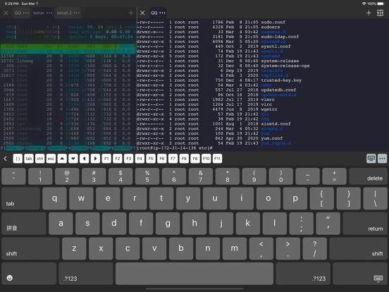 xTerm256 Terminal & SSH Client screenshot 2