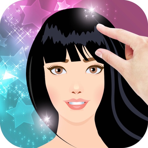 Women hairstyle Hair on the head Mask for app Trendy modern haircuts  girl  bob cut Sketch black and white cartoon illustration 12057948 Vector  Art at Vecteezy