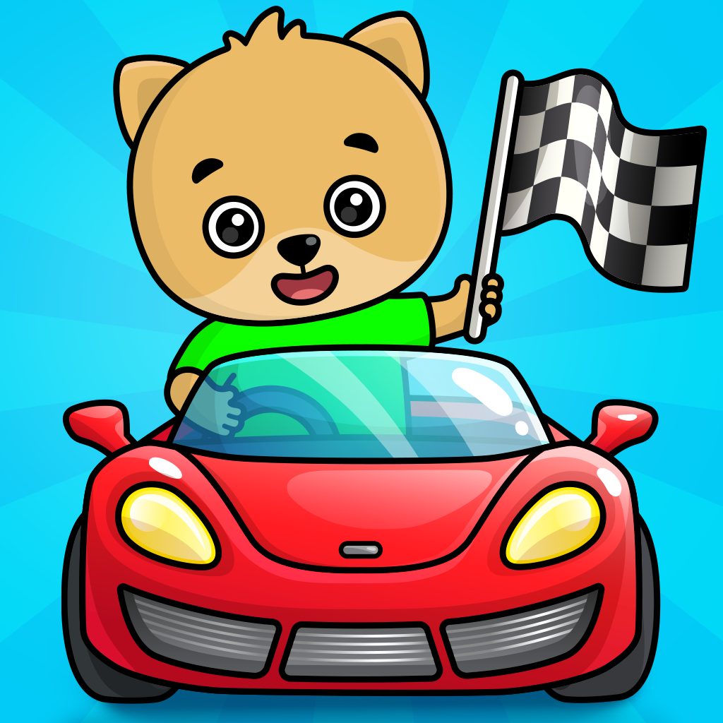 Jogo de Carros bebes 2 5 anos na App Store