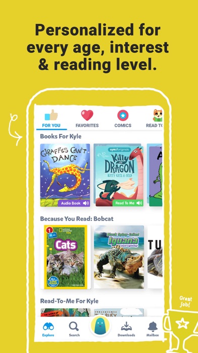 Epic - Kids' Books & ReadingScreenshot of 5