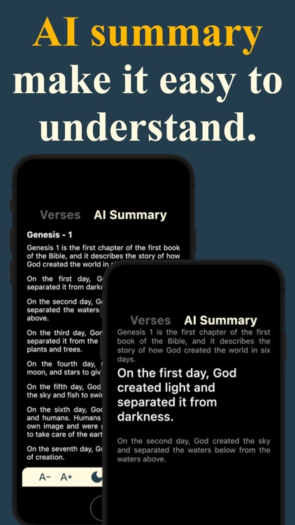 Read & listen to Bible - Kista screenshot-3