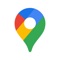 Google Maps - tuyến đường và thức ăn