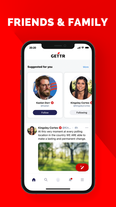 GETTR - A Marketplace of Ideas GETTR - A Marketplace of Ideas