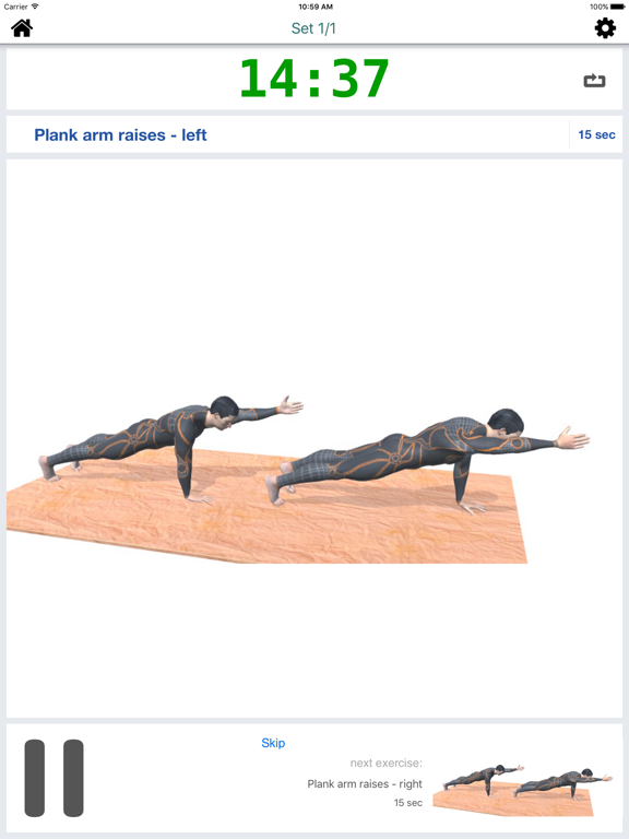 5 Min Super Plank Workout screenshot 2