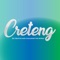 Creteng is the new social media app that brings people together who share the same interests and activities with you