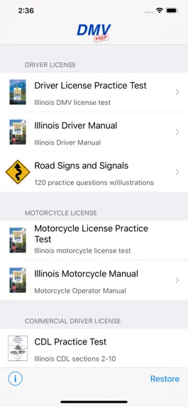 Game screenshot Illinois DMV Test Prep mod apk