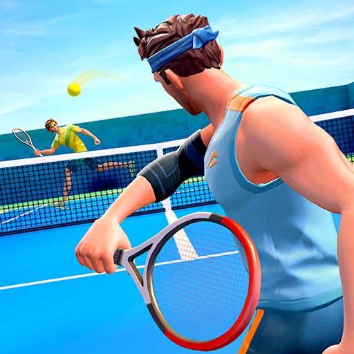 Tennis Clash:Игра Теннис Лига