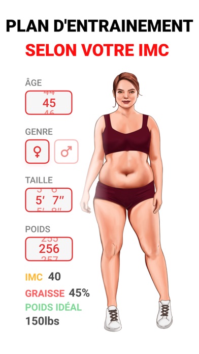 WalkFit: Application de marche WalkFit: Application de marche