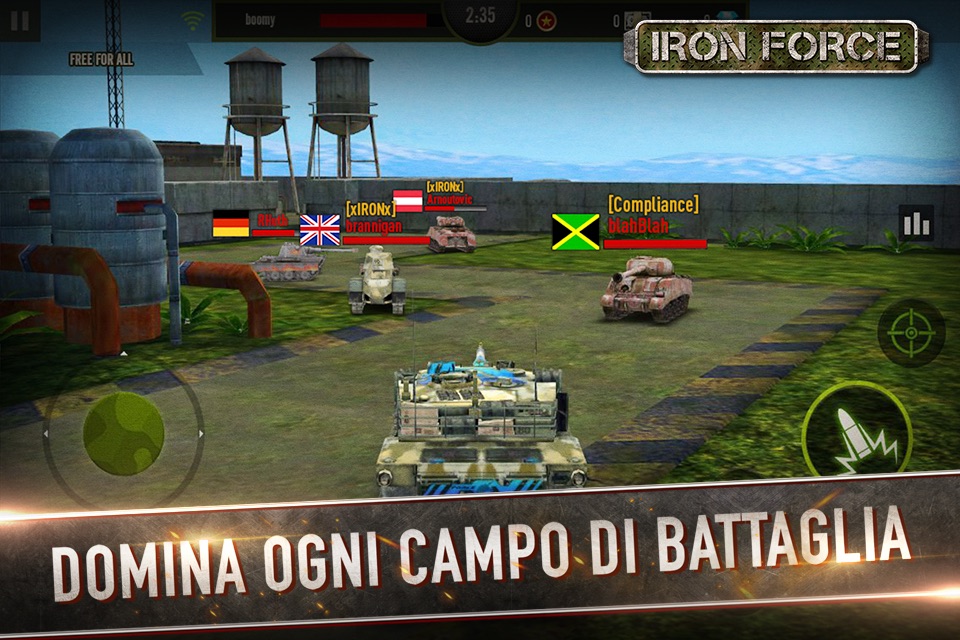 Iron Force screenshot 3