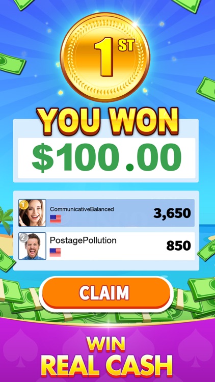 Spades Cash - Win Real Prize screenshot-2