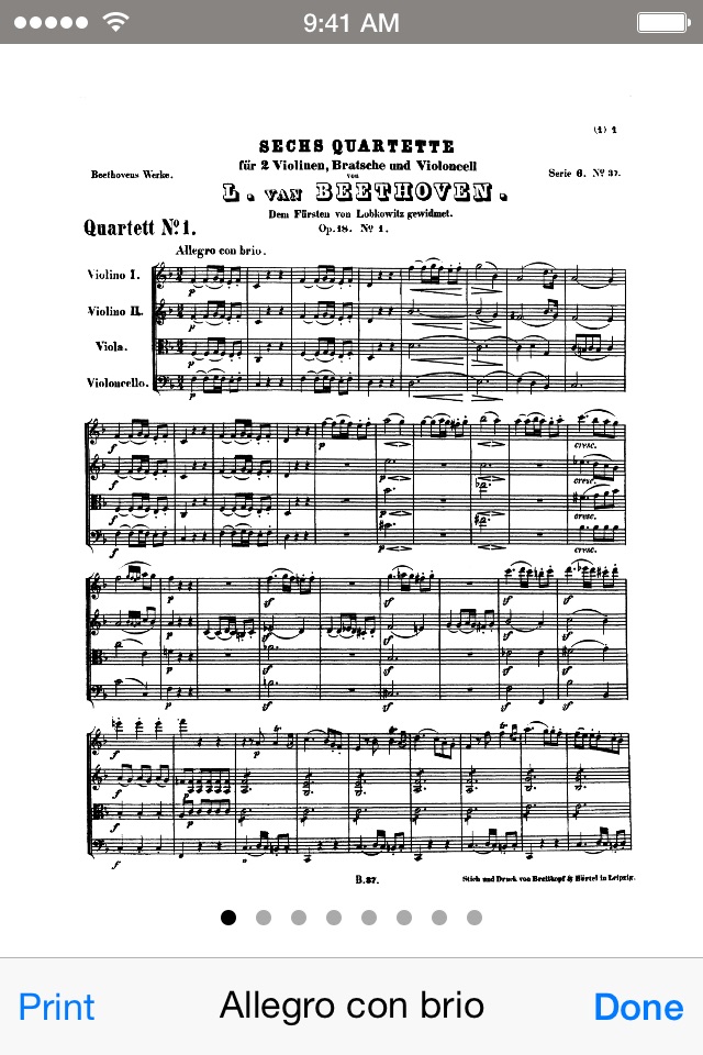 Beethoven All String Quartets screenshot 4