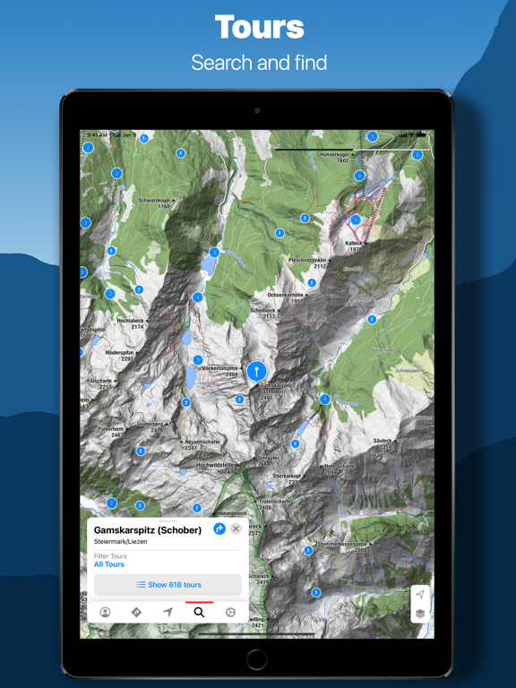 bergfex: hiking & tracking screenshot 2