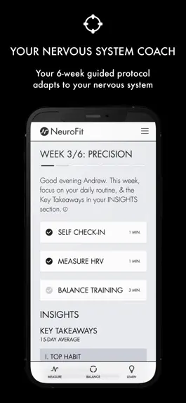 Game screenshot NeuroFit: Nervous System Coach hack