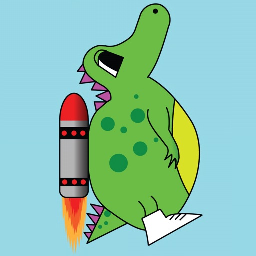 Rocketsaur