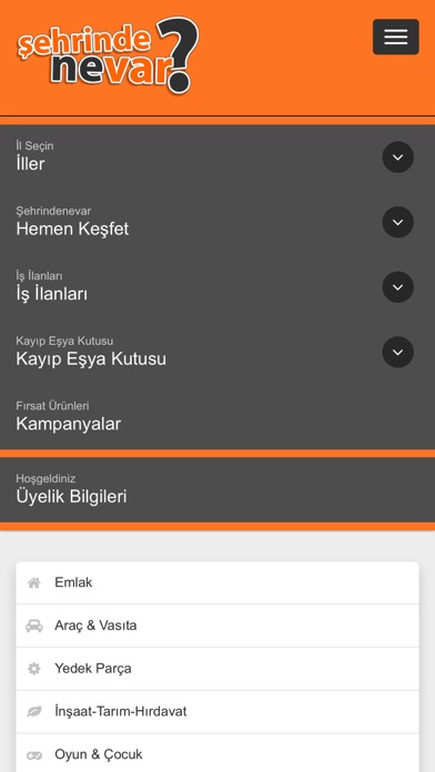 Şehrinde Ne Var screenshot 2
