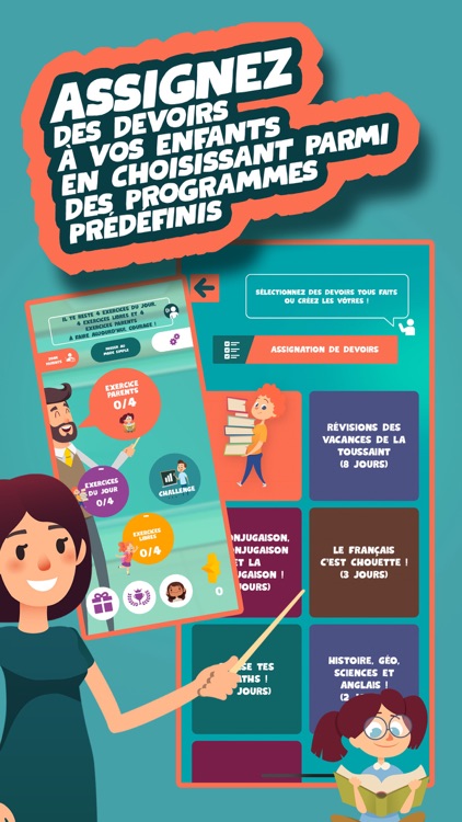 EduKids Ecole Primaire screenshot-3