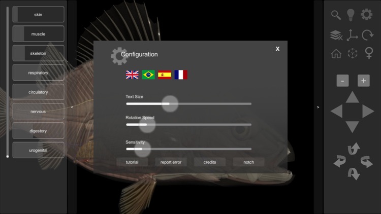 3D Fish Anatomy screenshot-8