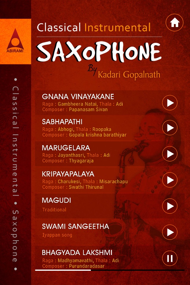 Saxophone - Kadri Gopalnath screenshot 3