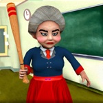 Evil Scary Teacher Game 3D