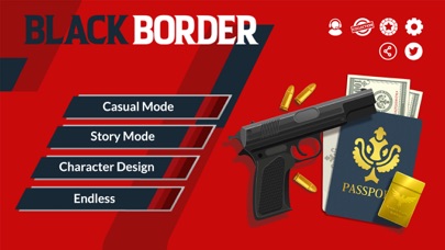 Black Border: Cop Simulator Screenshot