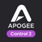 Apogee Control 2 gives you the flexibility to easily record and mix your projects on iPhone*, iPad* or iPad Pro with GarageBand or any iOS audio recording application