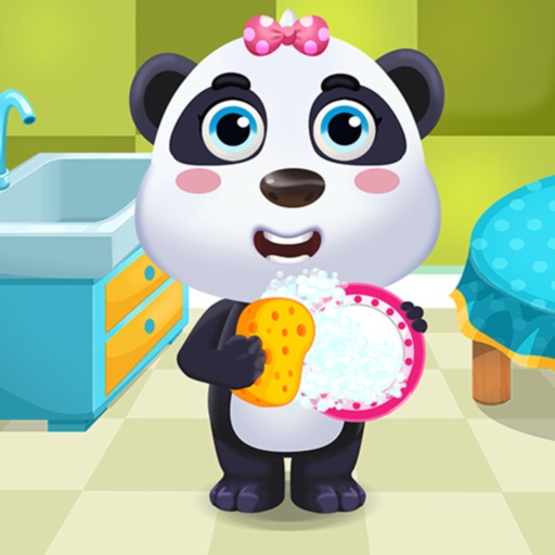 Panda Kute Icon