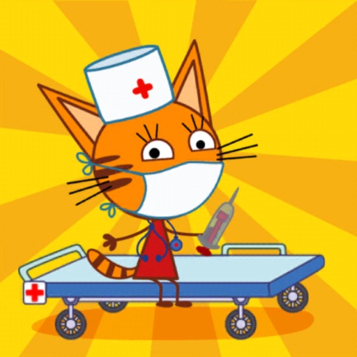 Kid-E-Cats. Hospital fun game iOS App
