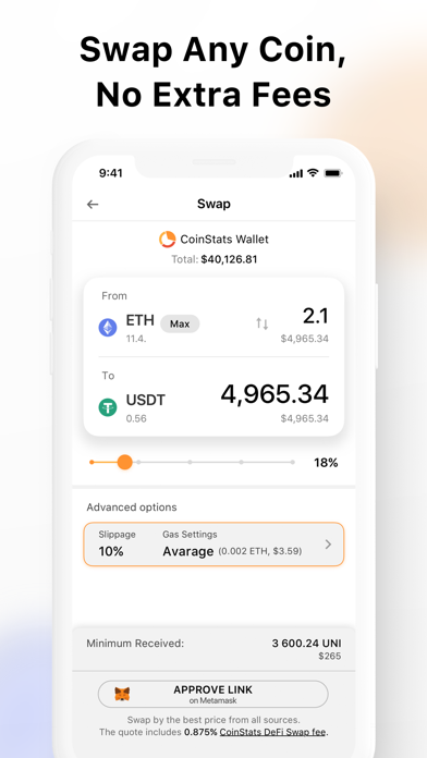 CoinStats: Crypto Portfolio screenshot 3