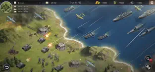 Screenshot 5 WW2: juegos de guerra iphone