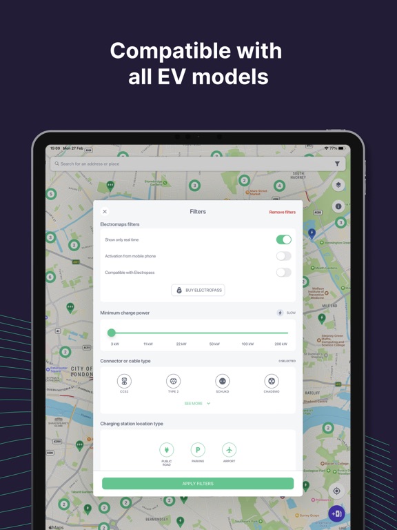 Electromaps: Puntos de recarga screenshot 4