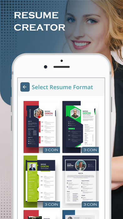 Resume Creator - CV Maker PDFلقطة شاشة3