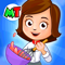 App Icon for My Town : Sweet Bakery Empire App in Poland IOS App Store