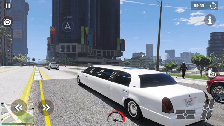 Limo Mud Car Driving Games