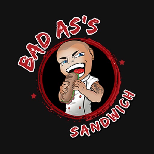 BAD AS'S SANDWICH Icon