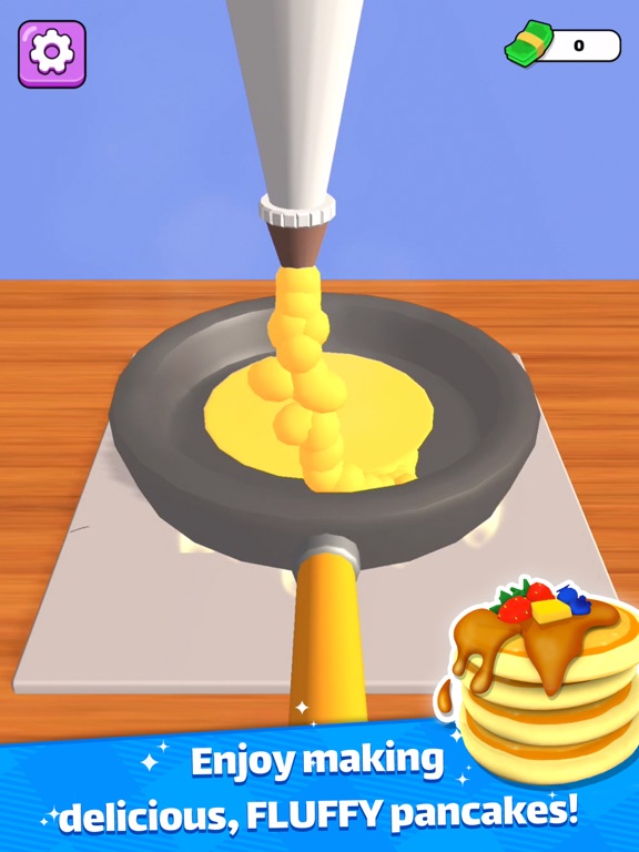 Perfect Pancake Master Ipad images