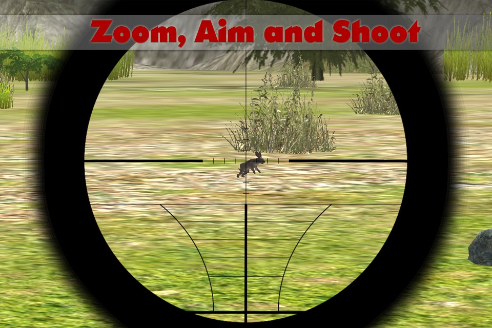 Jungle Sniper Hunting Game screenshot 4